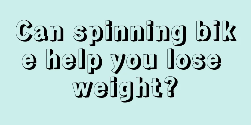 Can spinning bike help you lose weight?