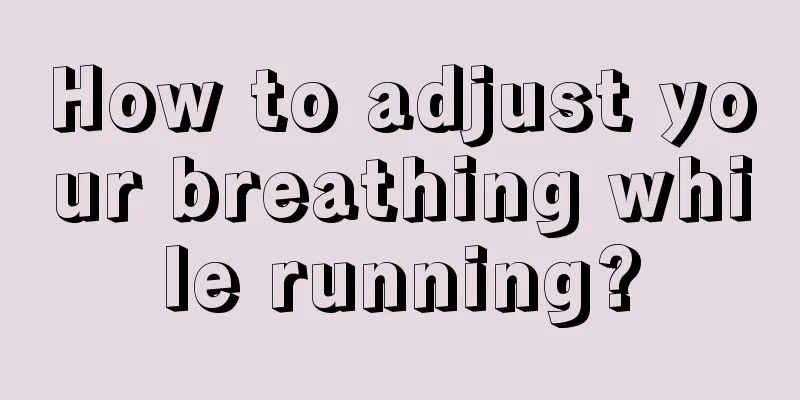 How to adjust your breathing while running?