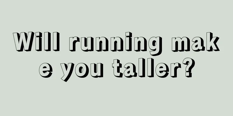 Will running make you taller?