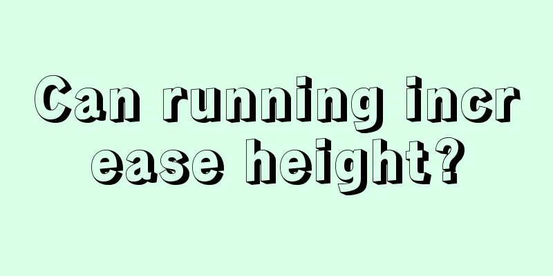 Can running increase height?