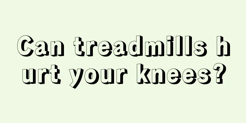 Can treadmills hurt your knees?