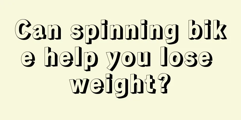 Can spinning bike help you lose weight?