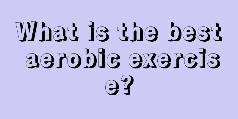 What is the best aerobic exercise?