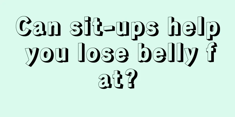 Can sit-ups help you lose belly fat?