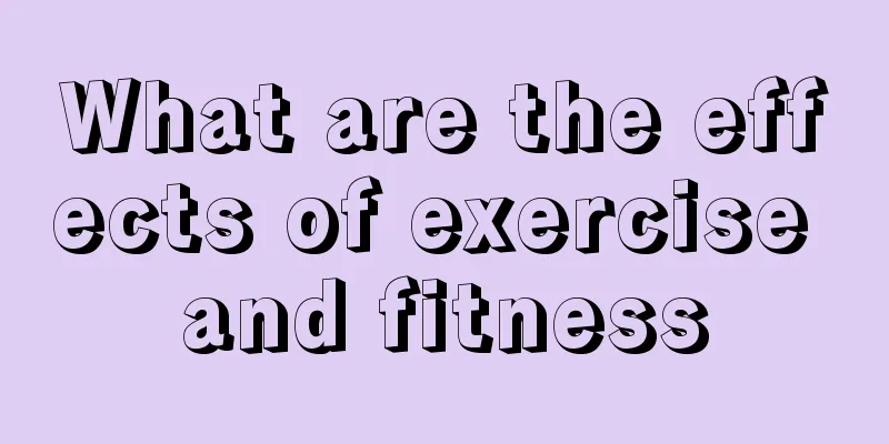 What are the effects of exercise and fitness