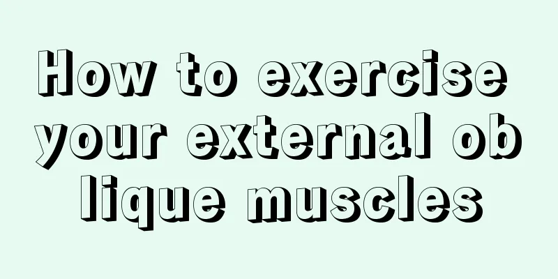 How to exercise your external oblique muscles