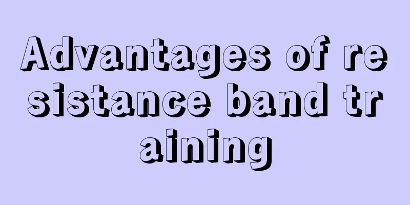 Advantages of resistance band training