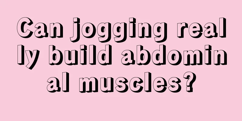 Can jogging really build abdominal muscles?