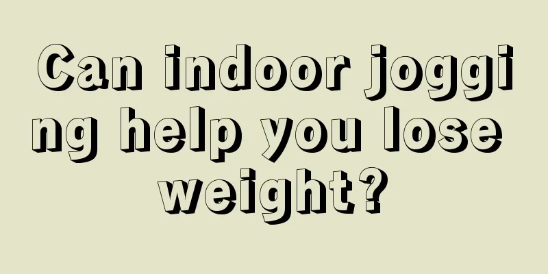 Can indoor jogging help you lose weight?