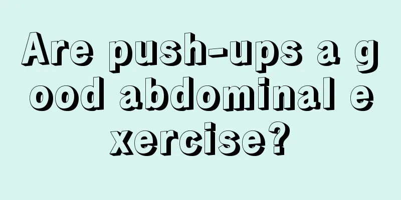 Are push-ups a good abdominal exercise?