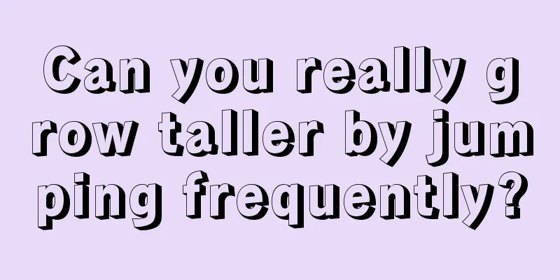 Can you really grow taller by jumping frequently?