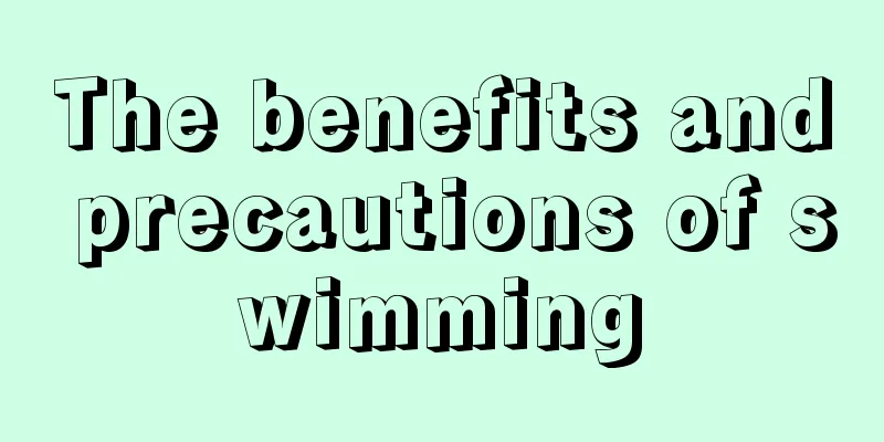 The benefits and precautions of swimming