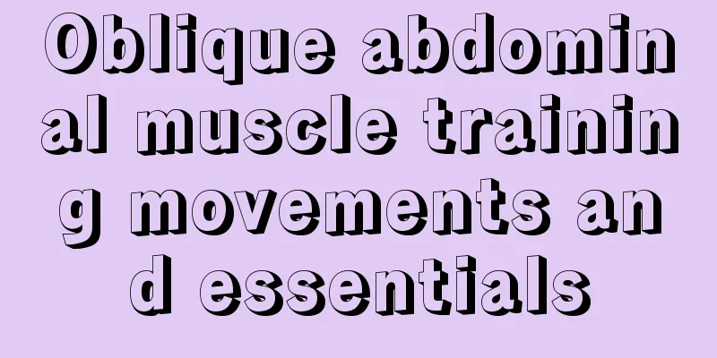 Oblique abdominal muscle training movements and essentials