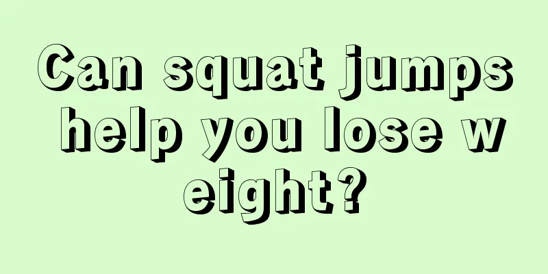 Can squat jumps help you lose weight?