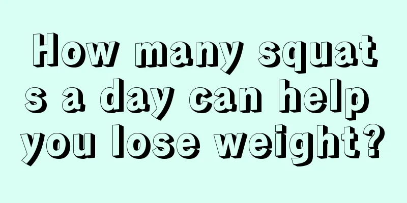 How many squats a day can help you lose weight?