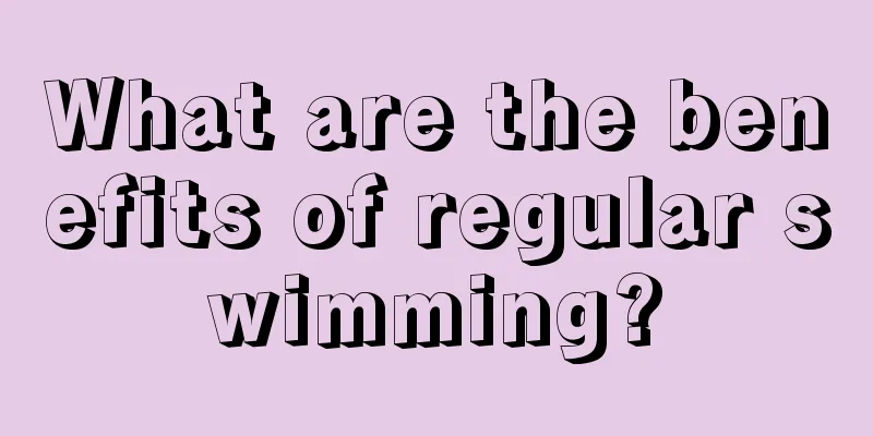 What are the benefits of regular swimming?