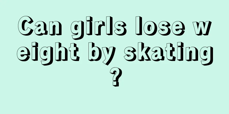 Can girls lose weight by skating?