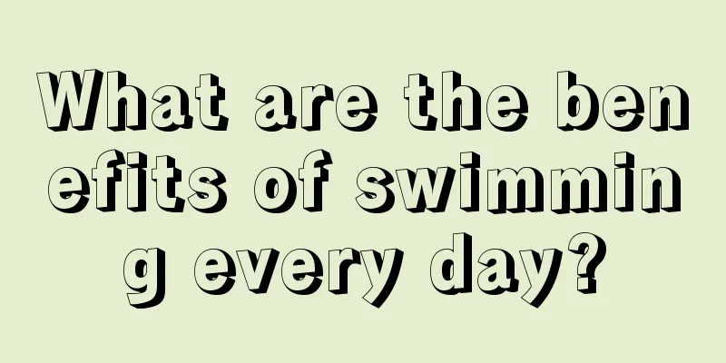 What are the benefits of swimming every day?