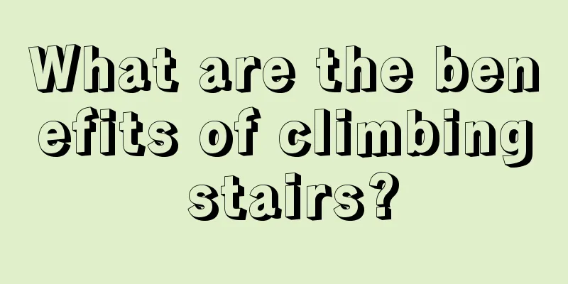 What are the benefits of climbing stairs?