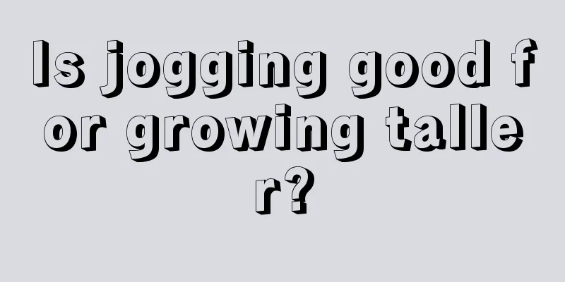 Is jogging good for growing taller?