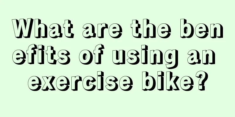 What are the benefits of using an exercise bike?