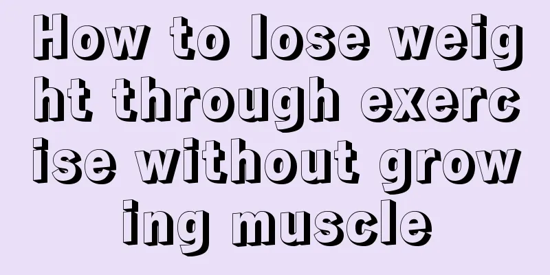 How to lose weight through exercise without growing muscle