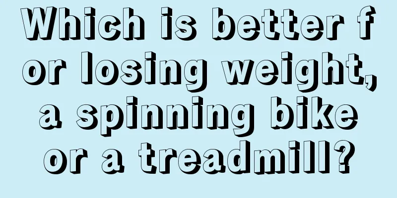 Which is better for losing weight, a spinning bike or a treadmill?