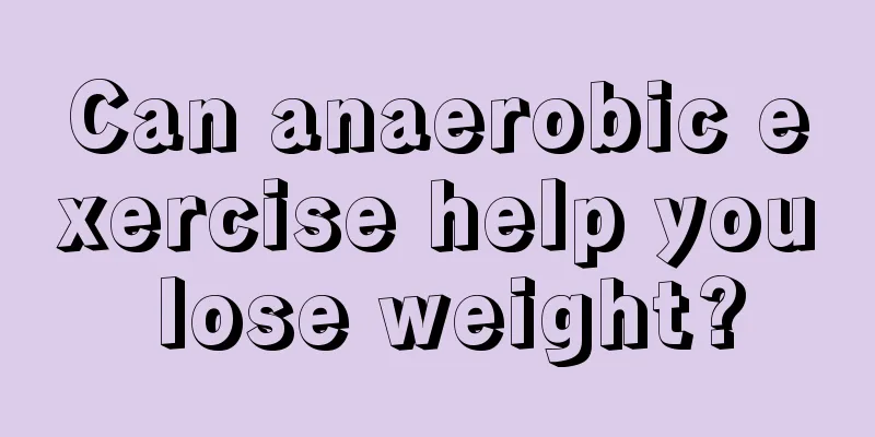 Can anaerobic exercise help you lose weight?