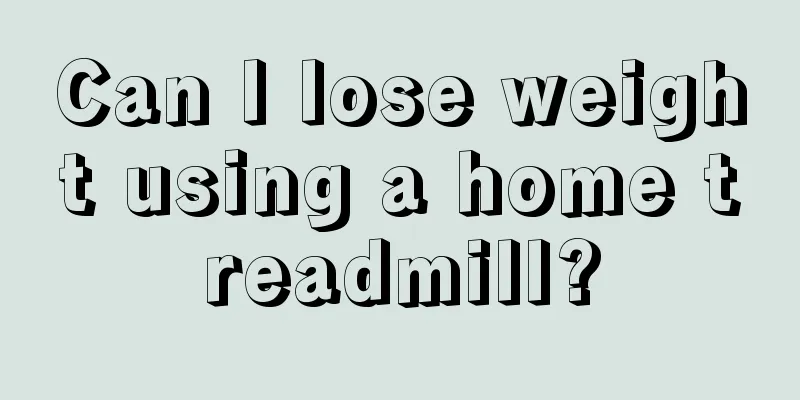 Can I lose weight using a home treadmill?