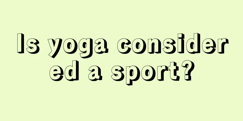 Is yoga considered a sport?