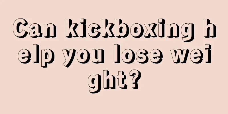 Can kickboxing help you lose weight?