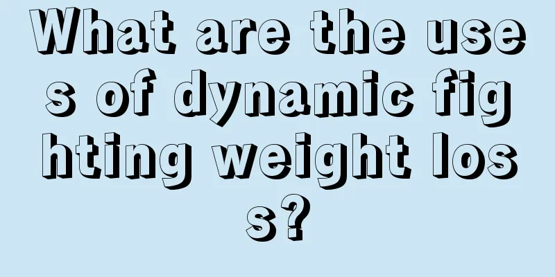 What are the uses of dynamic fighting weight loss?