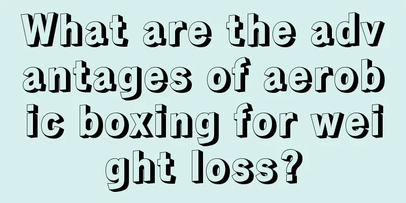 What are the advantages of aerobic boxing for weight loss?