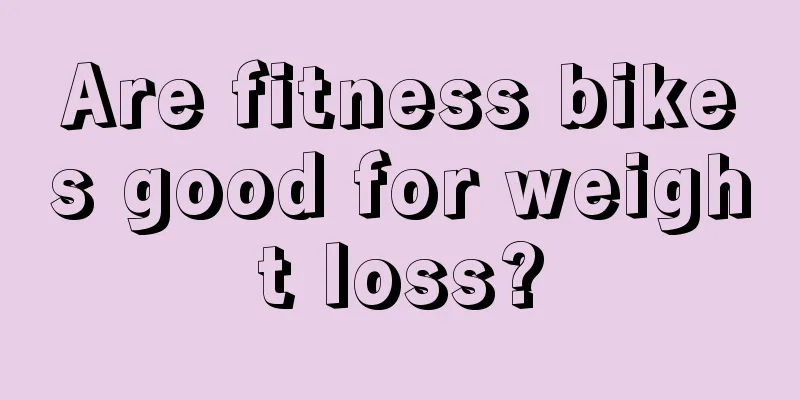 Are fitness bikes good for weight loss?