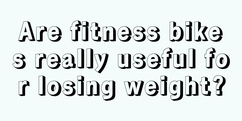 Are fitness bikes really useful for losing weight?