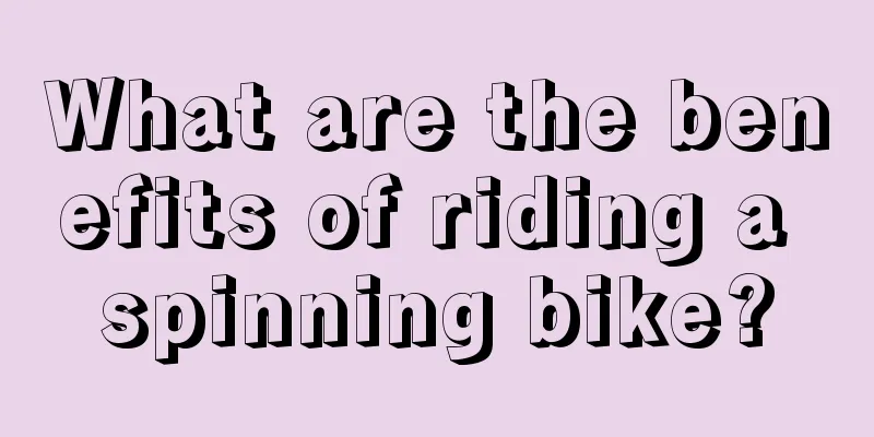 What are the benefits of riding a spinning bike?