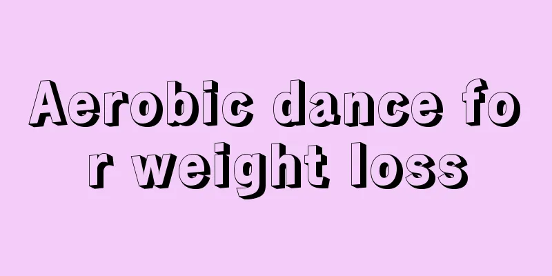 Aerobic dance for weight loss