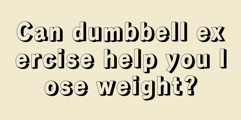 Can dumbbell exercise help you lose weight?