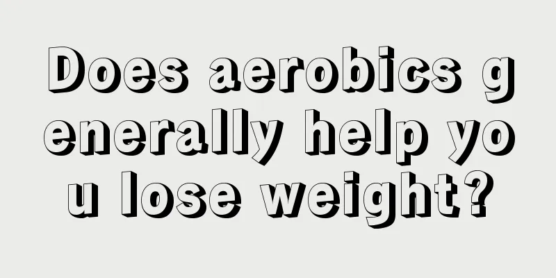 Does aerobics generally help you lose weight?