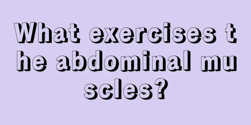 What exercises the abdominal muscles?