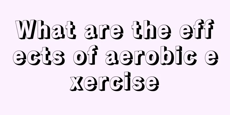 What are the effects of aerobic exercise