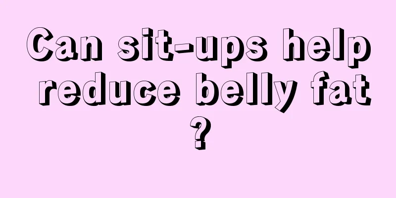 Can sit-ups help reduce belly fat?