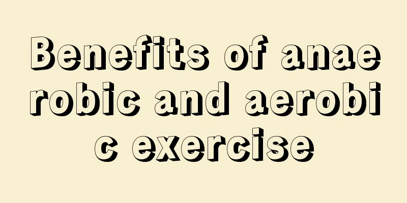 Benefits of anaerobic and aerobic exercise