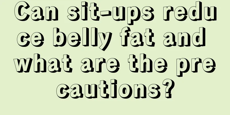 Can sit-ups reduce belly fat and what are the precautions?