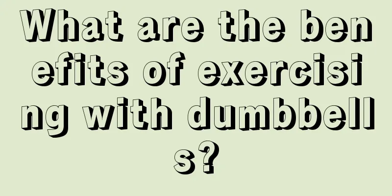 What are the benefits of exercising with dumbbells?