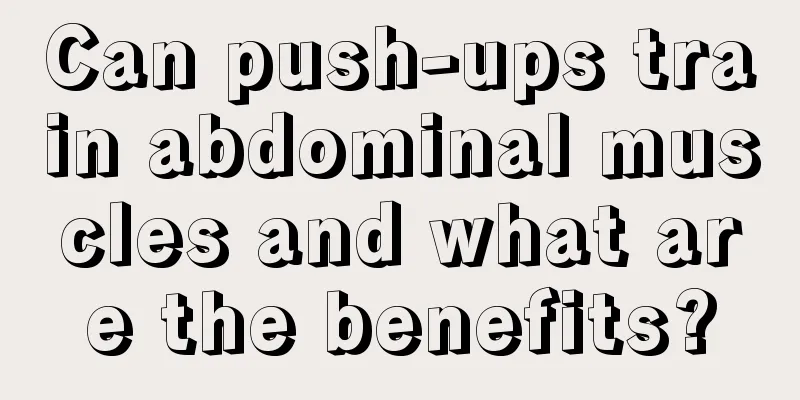 Can push-ups train abdominal muscles and what are the benefits?