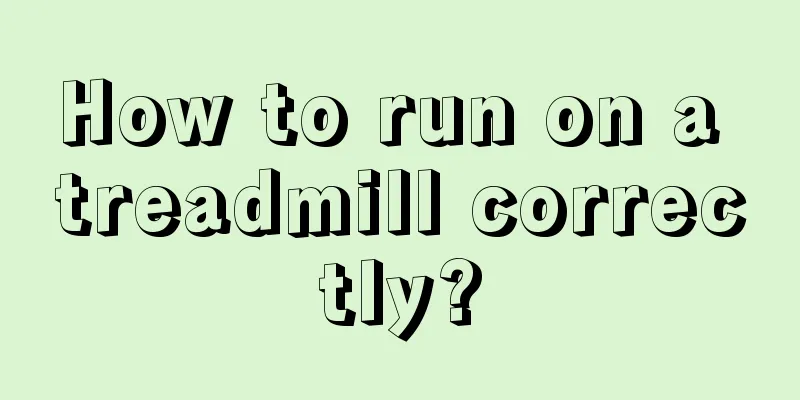 How to run on a treadmill correctly?