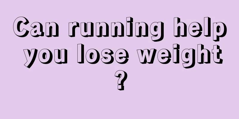 Can running help you lose weight?