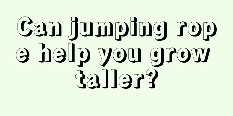 Can jumping rope help you grow taller?