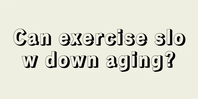 Can exercise slow down aging?